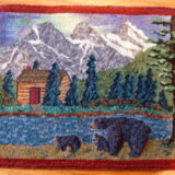 Lost Leaf Designs: Three Sisters Canmore