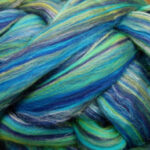 Merino-Silk Blend: Aquarius