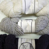 Alberta Wool 3-Ply Yarn