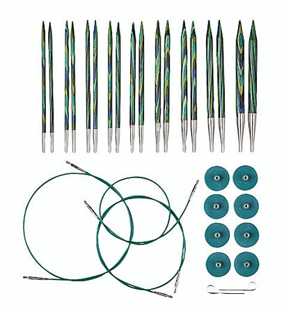 Knitpicks Rainbow Circular Needles - Legacy Studio