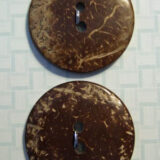 38mm Coconut Buttons