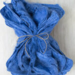 Silk Hankies Blue