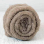 Bergschaf Wool Batt EARTH