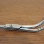 Bent-Handled Scissors