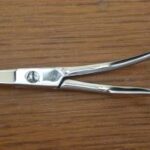 Bent-Handled Scissors
