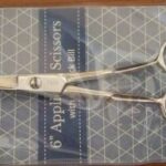 Bent-Handled Scissors