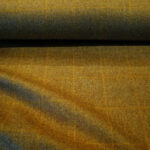 Old Gold Wool Fabric