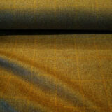 Old Gold Wool Fabric