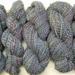 Wool Handspun - Grey Multi