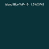 ISLAND BLUE DYE