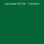 LEAF GREEN DYE