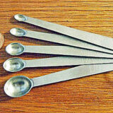Mini Dye Measuring Spoons