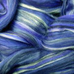 Merino-Silk Blend: Ocean SUPERFINE