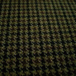 Olive/Black/Brown Houndstooth