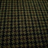 Olive/Black/Brown Houndstooth