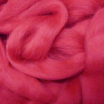 Corriedale Wool - Rose