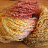 NZ Boucle - Paprika/Toffee/Golden Yellow