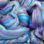 Merino-Silk Blend: Phoenix