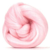 Corriedale Wool - Pink