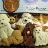 Puppy Parade Buttons