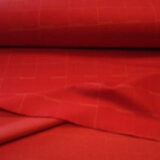 Red Wool Fabric
