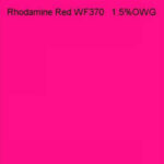 RHODAMINE RED DYE