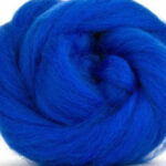 Corriedale Wool - Royal