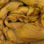Tussah Silk Top - Saffron