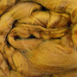 Tussah Silk Top - Saffron