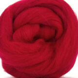 Corriedale Wool - Scarlet