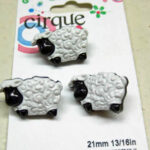 Sheep Buttons