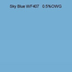 SKY BLUE DYE