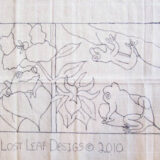 Lost Leaf Designs- Three Frogs