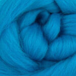 Corriedale Wool - Turquoise