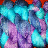 Silk Yarn - Hand-dyed