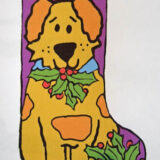 Atkinson: Christmas Stocking - Dog
