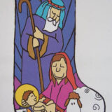 Atkinson: Christmas Stocking - Nativity