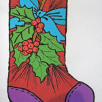 Atkinson: Christmas Stocking - Holly