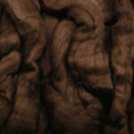 Chocolate Superfine Wool Top