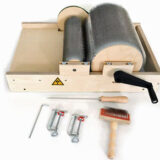 Wide Drum Carder