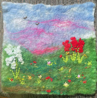 Green Meadow Batt - Image 2