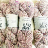 Merino/Silk/Stellina Handspun Yarn