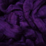 Violet Merino Wool Top